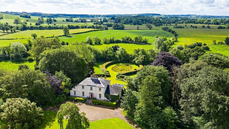 The Old Rectory in Trim, Co Meath (Pic: Savills Ireland)