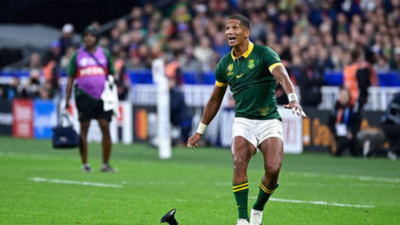 Manie Libbok viewed the win over France as one of 'the best games he has ever played in