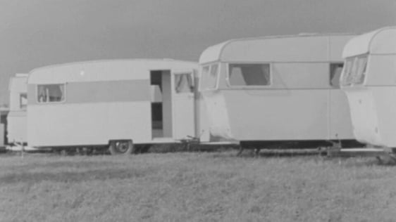Caravan Making, 1963