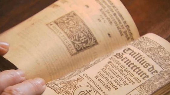 Cicero discovery at Kings Inns Library