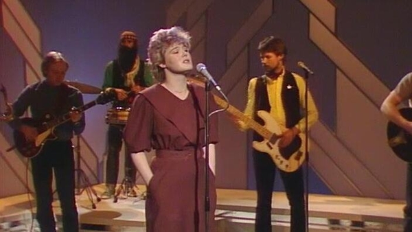 Maura O'Connell on The Late Late Show, 1983