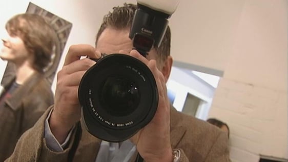 Photo Exhibition at The Joinery, Dublin (2008)