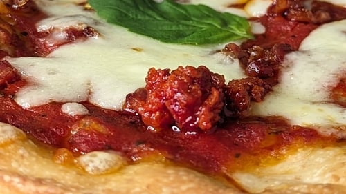 A perfect pick-me-up pizza.