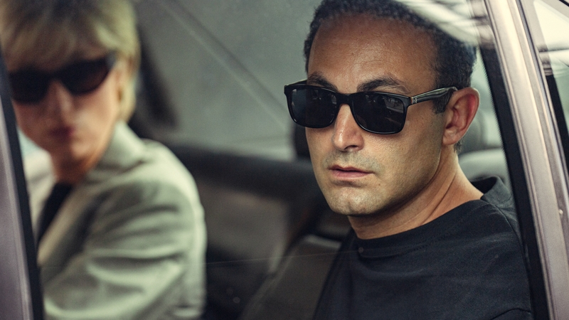 Elizabeth Debicki and Salim Daw in season six of The Crown