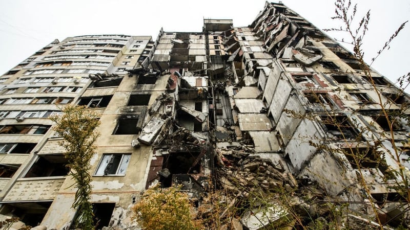 One of the key demands of MEPs is that Russian assets be used to fund Ukraine's reconstruction