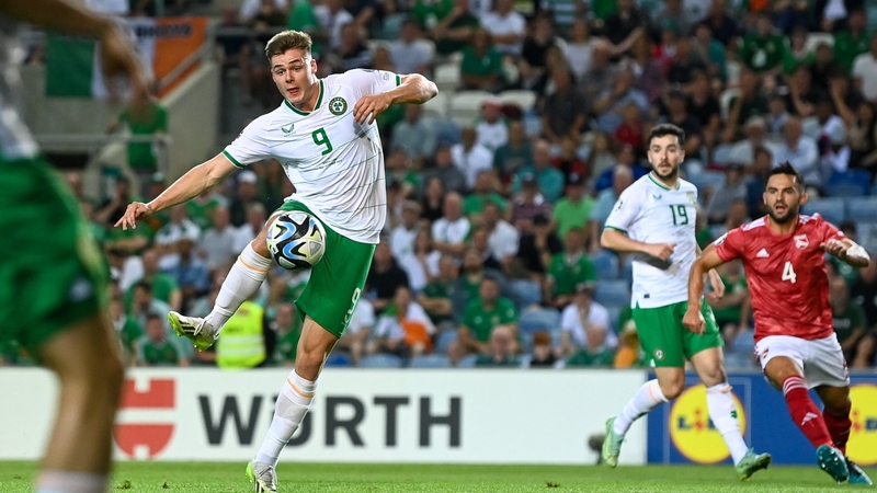 Evan Ferguson will be looking to make an impression in Amsterdam