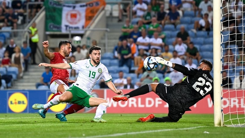 Mikey Johnston was on the mark for Ireland in Faro