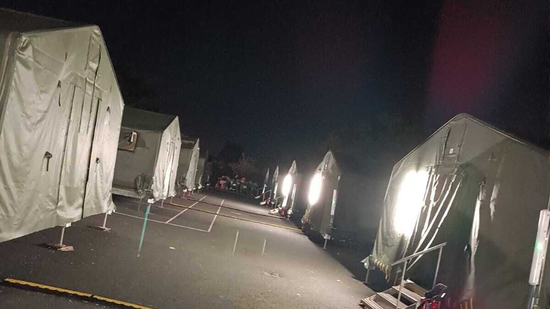 Around 319 people are living on the grounds of the former Central Mental Hospital in Dundrum