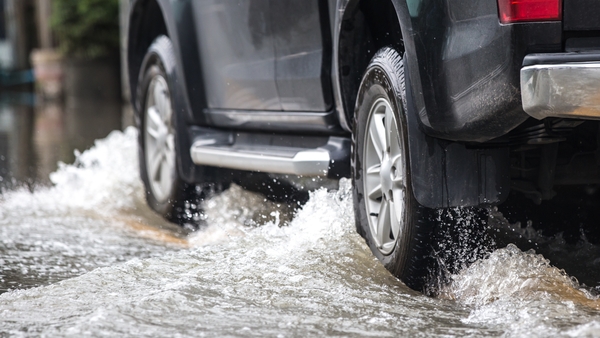 Road users are being advised to exercise caution