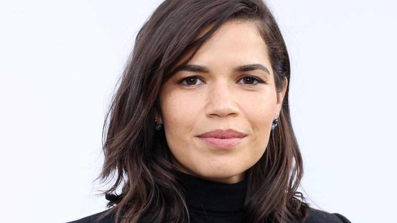 America Ferrera says she "experienced a whole new category of imbalance" after having children