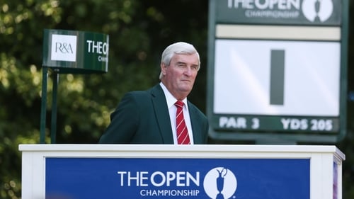 Ivor Robson officiated at 41 Opens