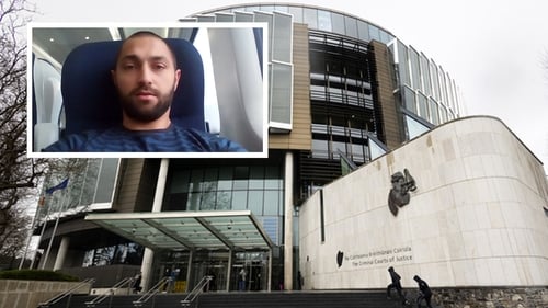 Jozef Puska is on trial at the Central Criminal Court