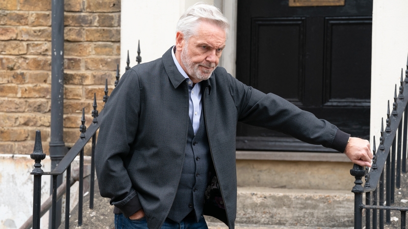 Rocky is between a rock and a hard place on EastEnders