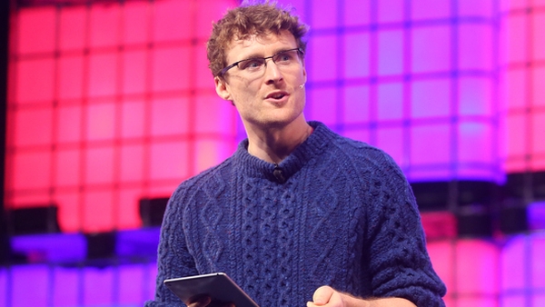 Former Web Summit CEO Paddy Cosgrave