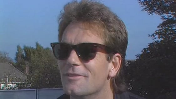 Huey Lewis on 'Evening Extra' (1986)