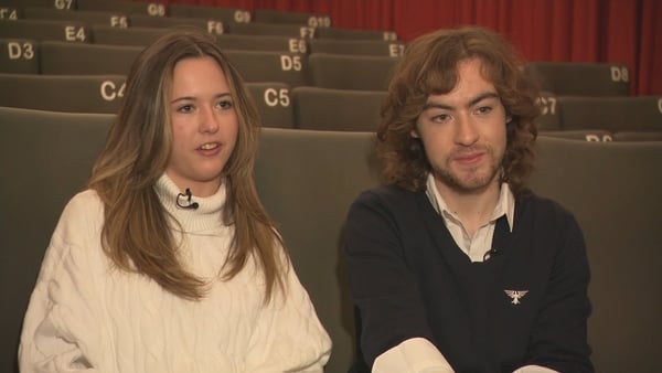 Eve Duffy and Michael Antonio Keane are two of the nominees