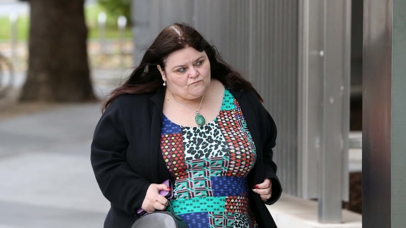 Jacintha McSherry O'Connor has pleaded not guilty to indecently assaulting a child in 1985