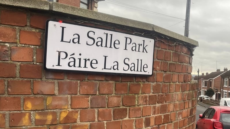 The overall cost of approving and putting up a dual language sign in the city is about £1,000