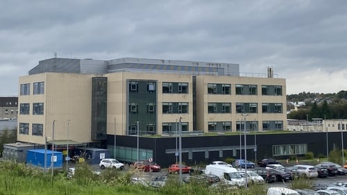 140 people attended the emergency department at Letterkenny University Hospital yesterday