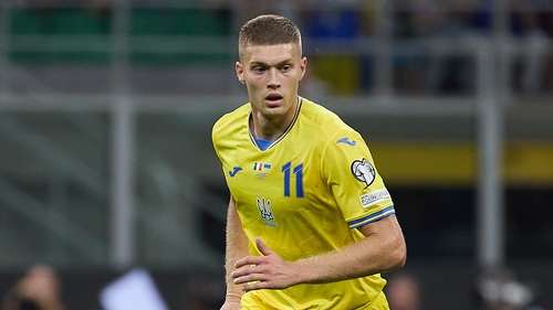 Artem Dovbyk completed Ukraine's comeback against San Marino