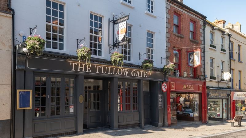 The Tullow Gate pub in Carlow is one of the four pubs up for sale