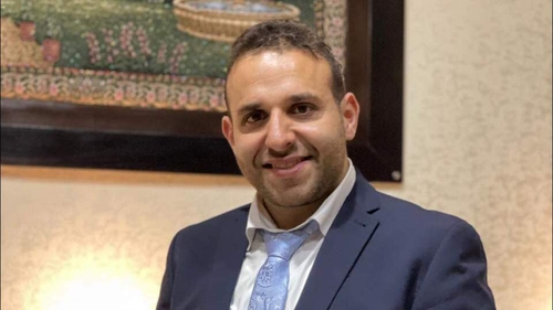 Dr Ahmed El Mokhallalati, a senior plastic surgeon at the Al-Shifa hospital, has been in Gaza since February