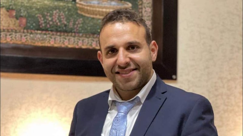 Dr Ahmed El Mokhallalati, a senior plastic surgeon at the Al-Shifa hospital, has been in Gaza since February