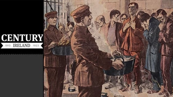Century Ireland Issue 268 - Front cover illustration of 'Le Petit Journal illustre', depicting hung…