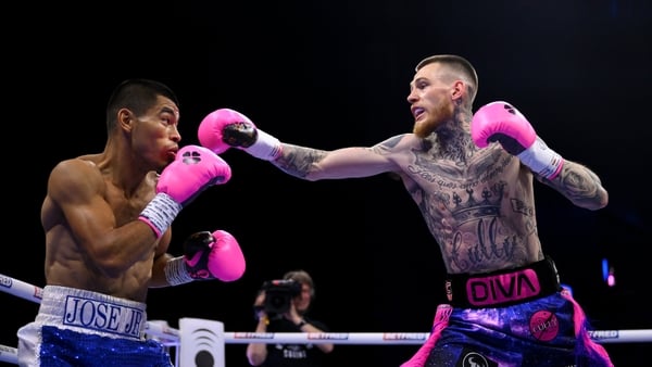 Gary Cully (r) is looking to bounce back from the first defeat of his career
