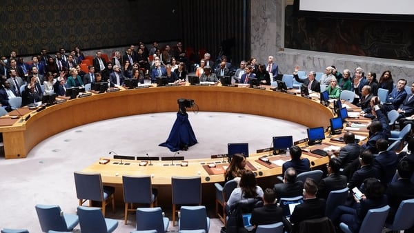 So far, four resolutions have failed to win enough votes at the Security Council (File image)