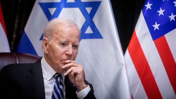 Mr Biden lost in the Democratic primary in Dearborn (file image)