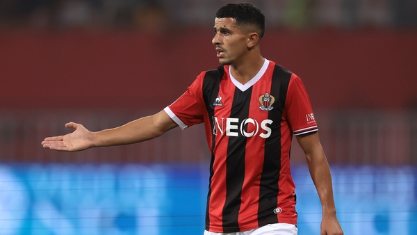 Nice's Youcef Atal has won 31 caps for Algeria
