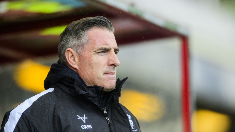 Kennedy departs after 70 games in charge