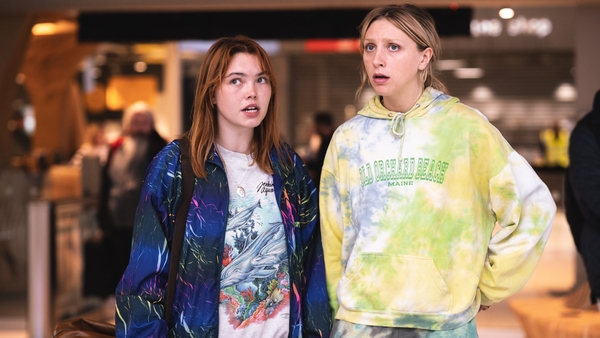 Wrapped starring Lauryn Canny and Ella Lily Hyland airs on Thursday 19 October at 10:35pm on RTÉ2 and the RTÉ Player