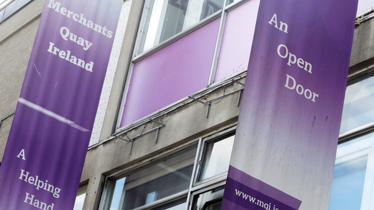 Merchants Quay Ireland saw over 100% rise in people presenting as homeless last year