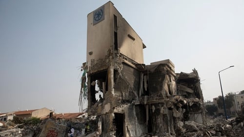 MEPs will vote later on a resolution condemning the acts of Hamas in Israel on 7 October
