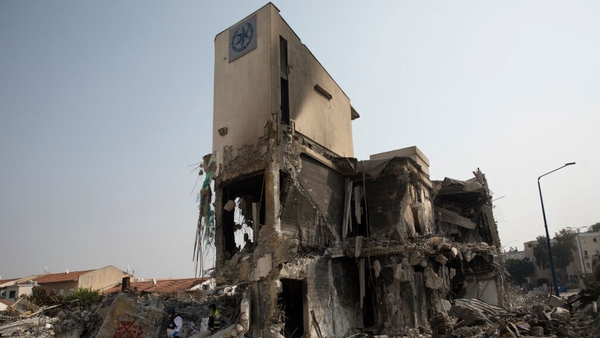 MEPs will vote later on a resolution condemning the acts of Hamas in Israel on 7 October