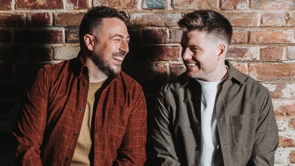 The 2 Johnnies Late Night Lock In kicks off at 9:35pm on RTÉ2 and RTÉ Player. Photo credit: Jenny McCarthy