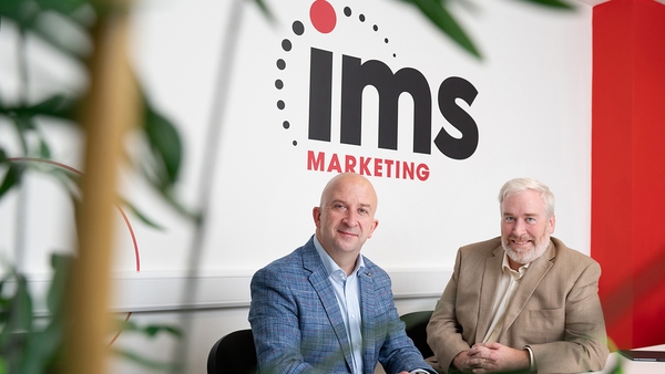 Kevin Moran, Managing Director of IMS Marketing and Marty Martin, CEO of LOCOMOTIVE Agency