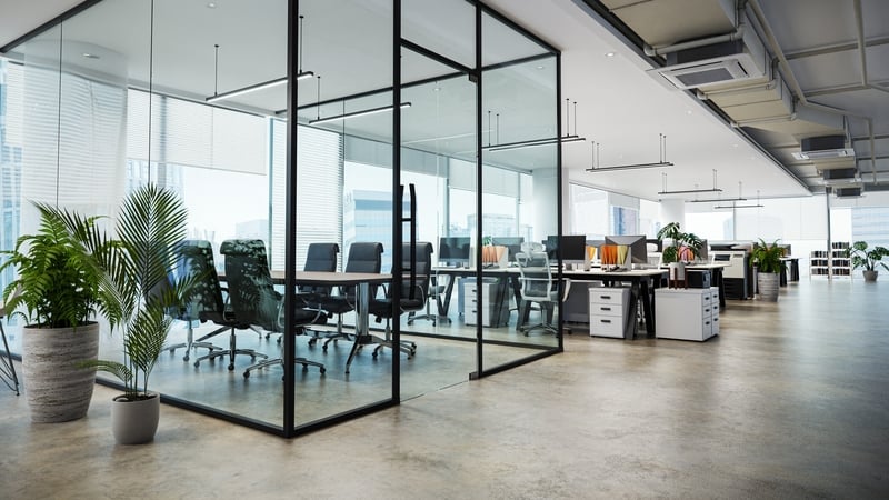 Thursday is now the day of the week when office use is highest, overtaking Wednesday, today's report shows