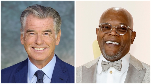 Pierce Brosnan and Samuel L. Jackson are set to star in Unholy Trinity