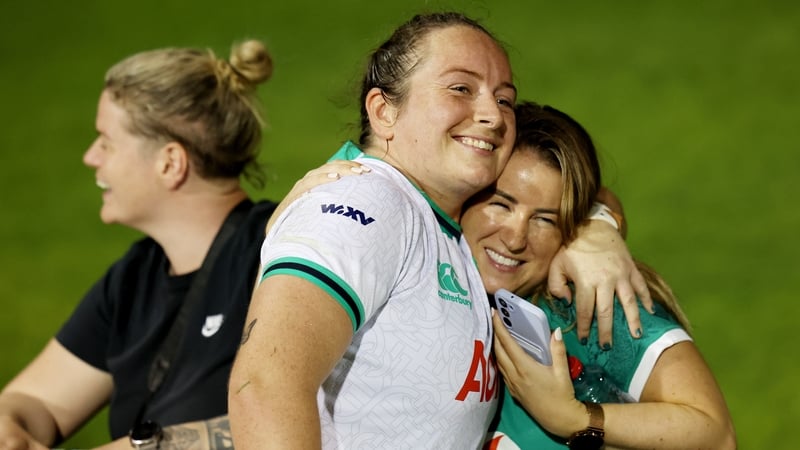 Nicole Fowley starts for Ireland on Saturday