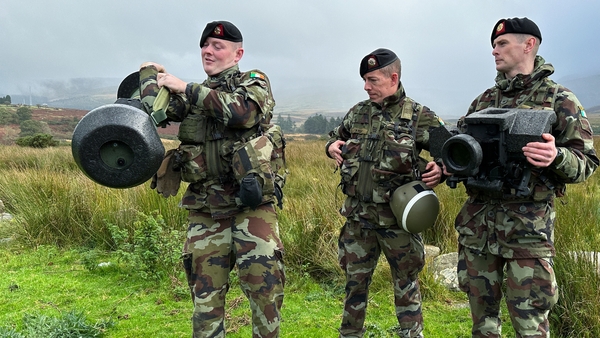 123rd Infantry Battalion prepares for deployment to south Lebanon