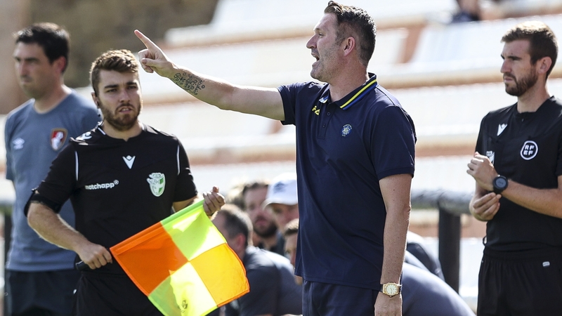 Maccabi Tel Aviv manager Robbie Keane