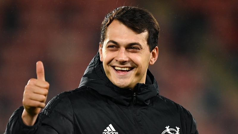 Antoine Frisch was called up by France this week