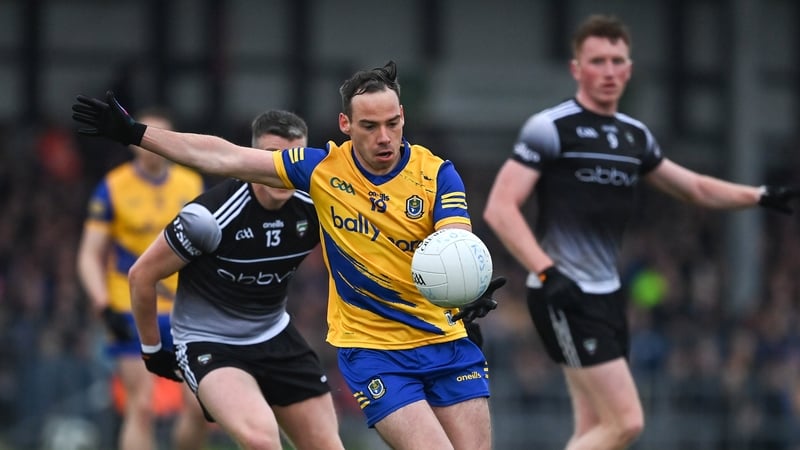 Niall Kilroy made his Roscommon debut in 2012