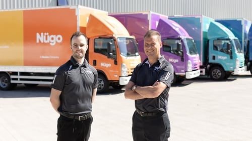 Adam McKnight, Nugo Operations Manager and Liam Hennessy, Nugo Managing Director