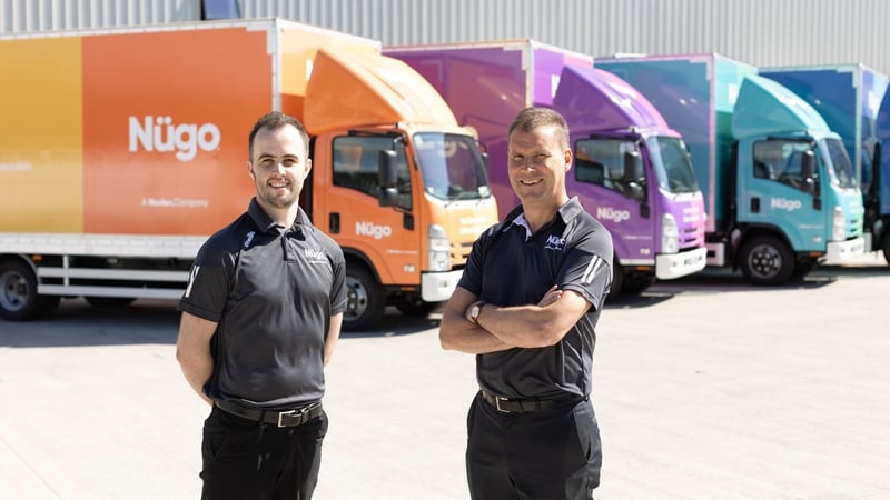 Adam McKnight, Nugo Operations Manager and Liam Hennessy, Nugo Managing Director