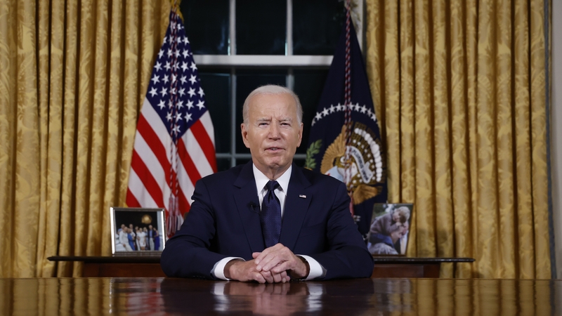 Joe Biden delivered a televised speech yesterday calling for billions of dollars in US military aid for Israel to fight Hamas