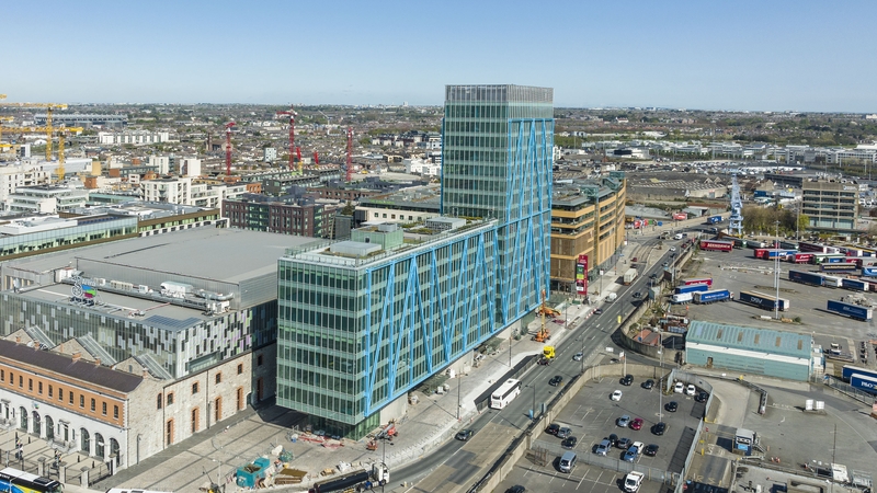 An Post relocated its headquarters to The EXO in July